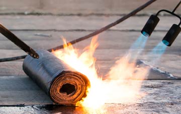 Lower Clent asphalt flat roofing repairs