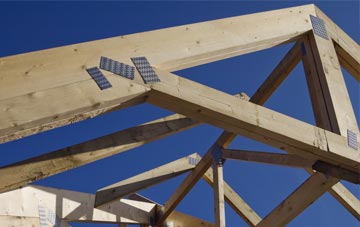 Lower Clent roof trusses for new builds and additions